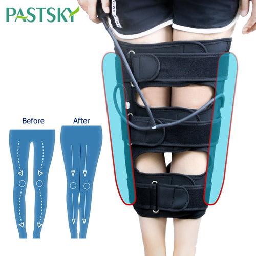 Effective O/X Type Leg Correction Band Belt Bowed Legs Knee Valgum Straightening Posture Corrector Leg Band Adjustable Bandage - labaii