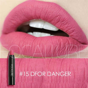 FOCALLURE 19 Colors Matte Lipsticks Waterproof Matte Lipstick Lip Sticks Cosmetic Easy to Wear Matte Batom Makeup Lipstick - labaii