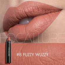 Load image into Gallery viewer, FOCALLURE 19 Colors Matte Lipsticks Waterproof Matte Lipstick Lip Sticks Cosmetic Easy to Wear Matte Batom Makeup Lipstick - labaii
