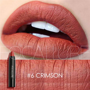 FOCALLURE 19 Colors Matte Lipsticks Waterproof Matte Lipstick Lip Sticks Cosmetic Easy to Wear Matte Batom Makeup Lipstick - labaii