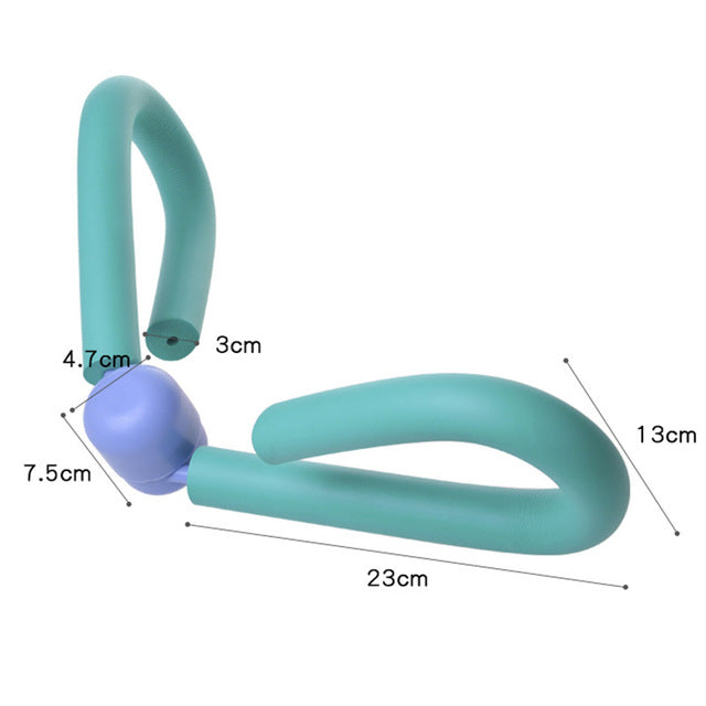 Leg Muscle Thin Stovepipe Clip Slim Leg Fitness Gym Thigh Master Arm Chest Waist Trainer - labaii