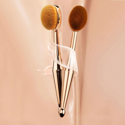 Makeup Brush Foundation Brush Toothbrush Shape Brush Professional Soft  Loose Powder Contour Brush Makeup Tool Accessories - labaii