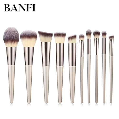 Makeup Brush Foundation Powder Blush Eyeshadow Concealer Lip Eye Make Up Brush Cosmetics Beauty Tools - labaii