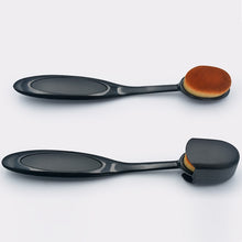 Load image into Gallery viewer, Makeup Brushes Professional Makeup Brush Foundation Loose Powder Oval Wool Fiber Contour Brush Make Up Tool  Accessories - labaii
