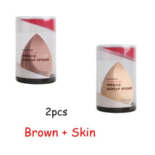 Load image into Gallery viewer, Makeup Soft Water Sponge Puff Professional Makeup Puff Sponge for Foundation Cream Concealer Natural Makeup esponja with Box - labaii
