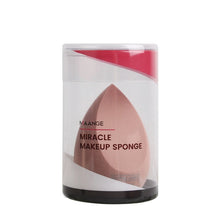 Load image into Gallery viewer, Makeup Soft Water Sponge Puff Professional Makeup Puff Sponge for Foundation Cream Concealer Natural Makeup esponja with Box - labaii
