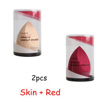 Load image into Gallery viewer, Makeup Soft Water Sponge Puff Professional Makeup Puff Sponge for Foundation Cream Concealer Natural Makeup esponja with Box - labaii
