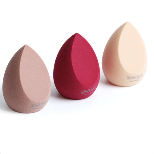 Makeup Soft Water Sponge Puff Professional Makeup Puff Sponge for Foundation Cream Concealer Natural Makeup esponja with Box - labaii