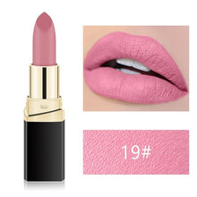 Load image into Gallery viewer, Makeup Waterproof Women Lipstick Cosmetics 18 Color Lip Stick Matte Makeup Long Lasting Nude Matte Lipstick Kit - labaii
