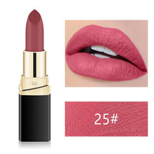 Load image into Gallery viewer, Makeup Waterproof Women Lipstick Cosmetics 18 Color Lip Stick Matte Makeup Long Lasting Nude Matte Lipstick Kit - labaii
