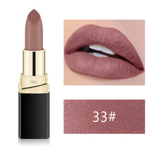 Load image into Gallery viewer, Makeup Waterproof Women Lipstick Cosmetics 18 Color Lip Stick Matte Makeup Long Lasting Nude Matte Lipstick Kit - labaii
