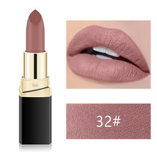 Load image into Gallery viewer, Makeup Waterproof Women Lipstick Cosmetics 18 Color Lip Stick Matte Makeup Long Lasting Nude Matte Lipstick Kit - labaii
