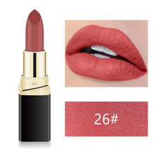 Load image into Gallery viewer, Makeup Waterproof Women Lipstick Cosmetics 18 Color Lip Stick Matte Makeup Long Lasting Nude Matte Lipstick Kit - labaii
