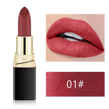 Load image into Gallery viewer, Makeup Waterproof Women Lipstick Cosmetics 18 Color Lip Stick Matte Makeup Long Lasting Nude Matte Lipstick Kit - labaii
