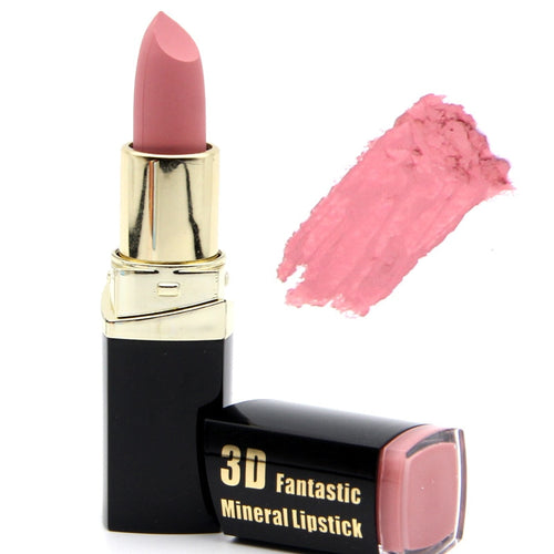 Makeup Waterproof Women Lipstick Cosmetics 18 Color Lip Stick Matte Makeup Long Lasting Nude Matte Lipstick Kit - labaii