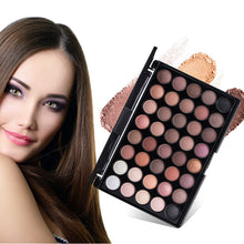 Load image into Gallery viewer, New 40 Colors Eye Makeup Nudes Palette Matte Eyeshadow Beauty Powder Eye Shadows Earth Pearl Shimmer Cosmetic Set TSLM1 - labaii
