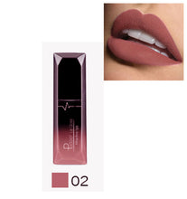Load image into Gallery viewer, Professional Makeup Matte Lipstick Waterproof Long Lasting Lipgloss Nude Makeup Batom Lipliner Velvet Lip Stick Cosmetics Sets - labaii
