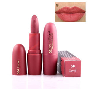 Professional Makeup Matte Lipstick Waterproof Long Lasting Lipgloss Nude Makeup Batom Lipliner Velvet Lip Stick Cosmetics Sets - labaii