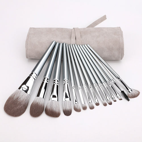 Super Soft Makeup Brush Set Loose Powder Eye Shadow Concealer Eyelash Set Makeup Brushes Techniques Shadow Kit - labaii