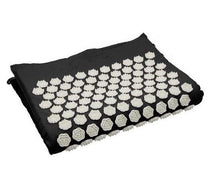 Load image into Gallery viewer, Yoga Spike Acupressure Mat Pillow Set Back Body Massager Acupuncture Cushion Mat Pain Relieve Spike Yoga Mat with Pillow - labaii
