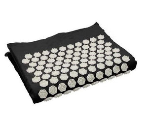 Yoga Spike Acupressure Mat Pillow Set Back Body Massager Acupuncture Cushion Mat Pain Relieve Spike Yoga Mat with Pillow - labaii