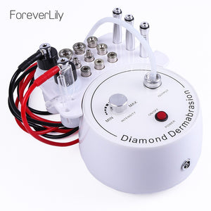 Foreverlily Diamond Microdermabrasion Dermabrasion Machine Water Spray Exfoliation Beauty Machine Wrinkle Face Peeling Machine - labaii