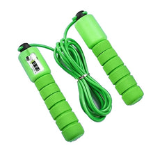 Load image into Gallery viewer, Professional Crossfit Jump Rope Skip Speed Weighted Jump Ropes Anti-Slip Handle Counting Jump Rope Training Workout Equipments - labaii
