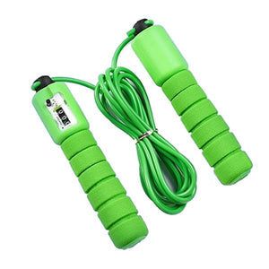 Professional Crossfit Jump Rope Skip Speed Weighted Jump Ropes Anti-Slip Handle Counting Jump Rope Training Workout Equipments - labaii
