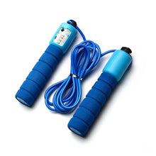 Load image into Gallery viewer, Professional Crossfit Jump Rope Skip Speed Weighted Jump Ropes Anti-Slip Handle Counting Jump Rope Training Workout Equipments - labaii
