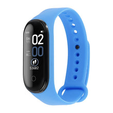 Load image into Gallery viewer, 2020 M4 Smart Pedometer Wristband Blood Pressure Heart Rate Monitor Sports Tracker Bracelet Health Fitness Watch Sport Pedometer - labaii

