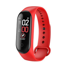 Load image into Gallery viewer, 2020 M4 Smart Pedometer Wristband Blood Pressure Heart Rate Monitor Sports Tracker Bracelet Health Fitness Watch Sport Pedometer - labaii
