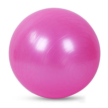 Load image into Gallery viewer, Bolas de yoga esportes pilates fitness gym balance fitball exercício treinamento workout massagem bola 55cm 65cm 75cm sem bomba - labaii
