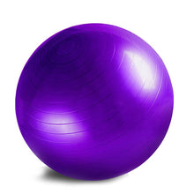 Load image into Gallery viewer, Bolas de yoga esportes pilates fitness gym balance fitball exercício treinamento workout massagem bola 55cm 65cm 75cm sem bomba - labaii
