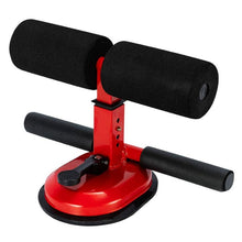 Load image into Gallery viewer, Sit Up Bar Floor Assistant Exercise Stand Padded Ankle Support Sit-up Trainer Workout Equipment for Home Gym Fitness Travel Gear - labaii
