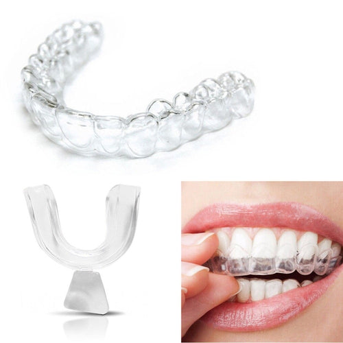 Mouth Guard Night Guard Gum Shield Mouth Trays for Bruxismo Anti Snoring Teeth Whitening Grinding Boxing Protection Mouth Tray - labaii